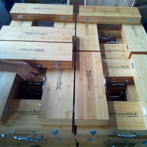 Bamboo BBQ Set